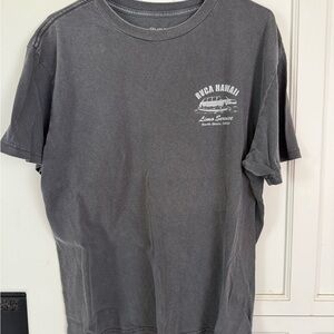 RVCA Hawaii Charcoal Men's Tee